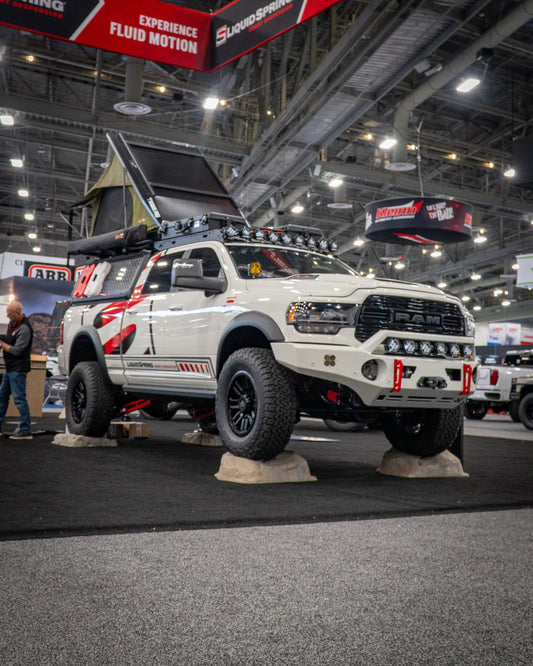RAM 3500 and 5500 Suspension Upgrades: How LiquidSpring Enhances Aussie Touring